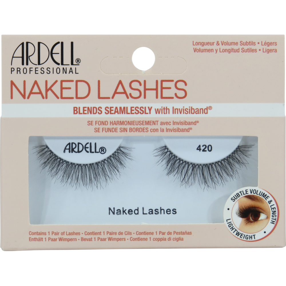 Pestañas Postizas Naked Lashes 420 1 Par Ardell Precio Guatemala