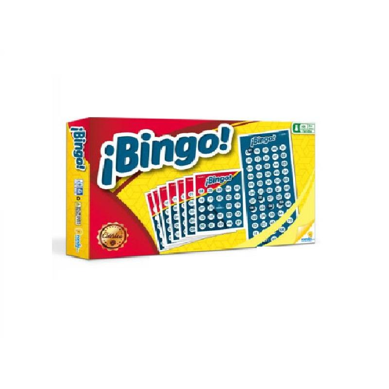 Juego De Mesa Bingo Cl Sico Para Mayores De A Os Ronda Precio