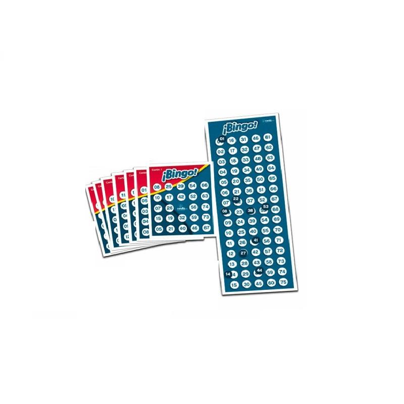 Juego De Mesa Bingo Cl Sico Para Mayores De A Os Ronda Precio