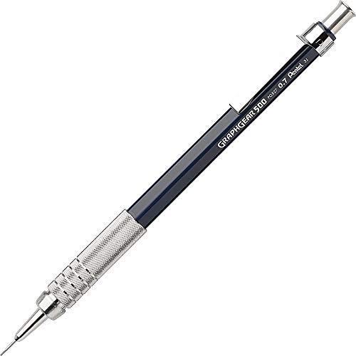 Lápiz de dibujo automático Pentel GraphGear 500 azul PG527C Precio