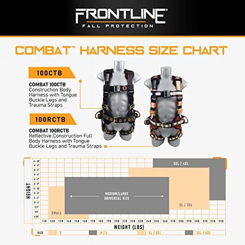 FRONTLINE FALL PROTECTION Arneses Anillo en D Múltiples estilos