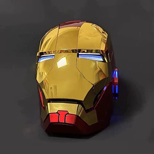 YONTYEQ Iron Man MK 5 Helmet Electronic Open Close Voice Activated