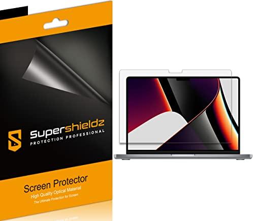 Supershieldz Paquete De 3 Protector De Pantalla Antirreflejos Mate