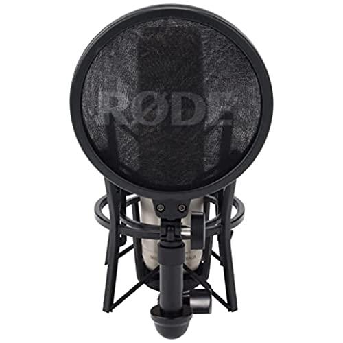 Rode NT1 A MP Micrófono condensador cardioide vocal de estudio estéreo