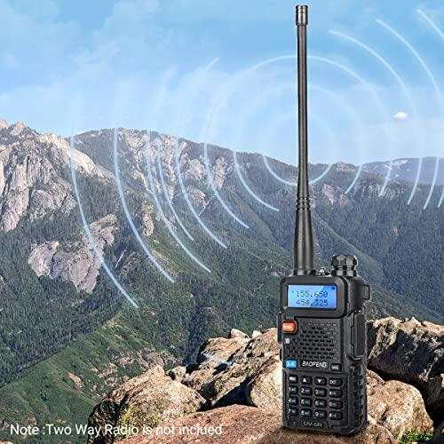 Baofeng UV 5R Antena De Radioaficionado De Doble Banda VHF UHF 136