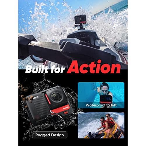 Insta One Rs K Edition Waterproof K Fps Action Camera With