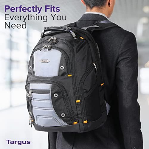 Mochila para computadora portátil Targus Drifter II negro gris