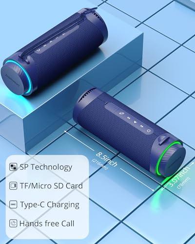 Tronsmart T Altavoces Bluetooth Port Tiles Con Sonido Envolvente De