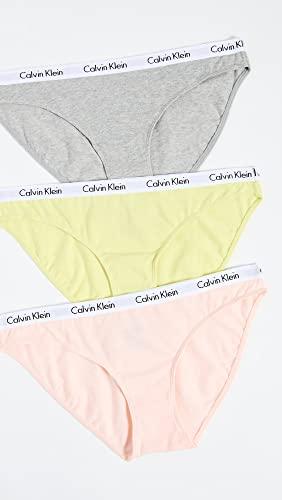 Calvin Klein Ropa Interior Carousel Bikini Para Mujer Paquete De 3