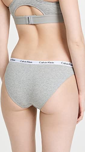 Calvin Klein Ropa Interior Carousel Bikini Para Mujer Paquete De 3