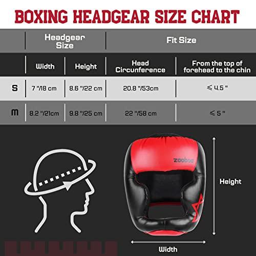 Flexzion Boxing Headgear Mma Headgear Sparring Gear Para Kickboxing