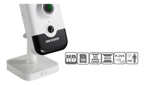 Hikvision C Mara De Red Tipo Cubo Fijo Wdr Para Interiores De