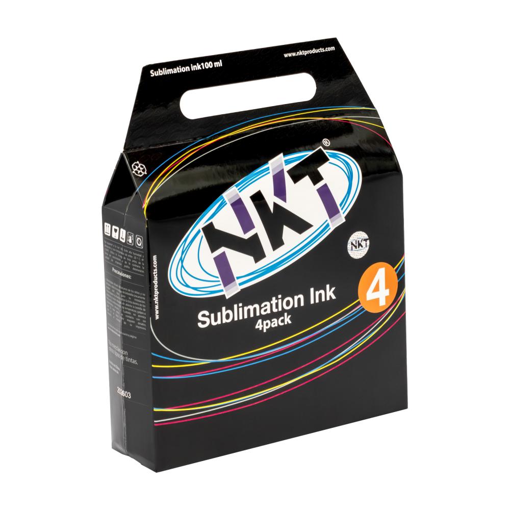 TINTA SUBLIMACION NKT 127ML BLACK – Nektech