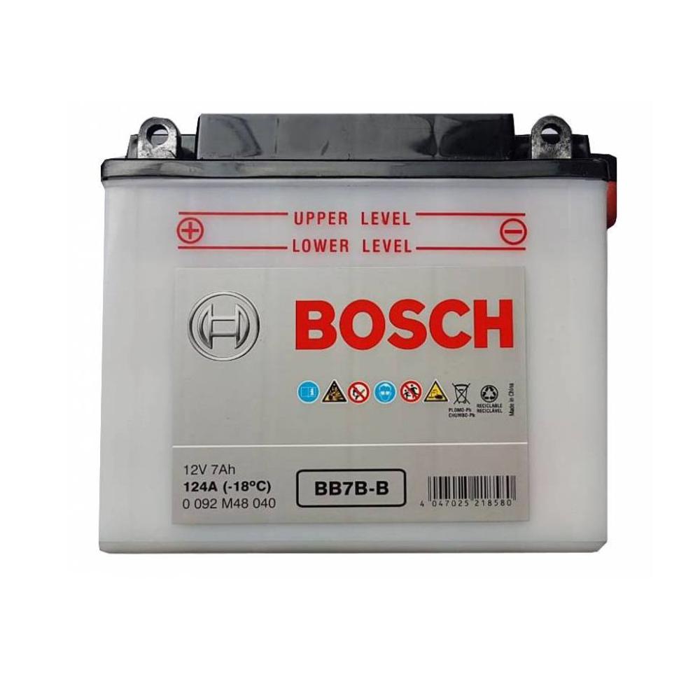 Bosch, BB7B-B, Batería para Motocicleta Honda XL200, CTX 200, 12V, 7Ah :  Precio Guatemala