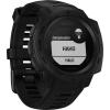 Reloj Táctico Inteligente con GPS Resistente al Agua, Color Negro, Instinct Garmin
