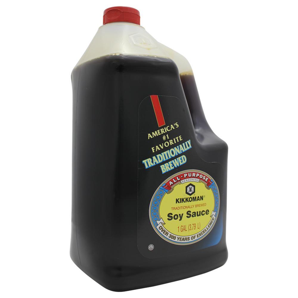 Salsa de Soya Kikkoman 1 Galón Precio Guatemala
