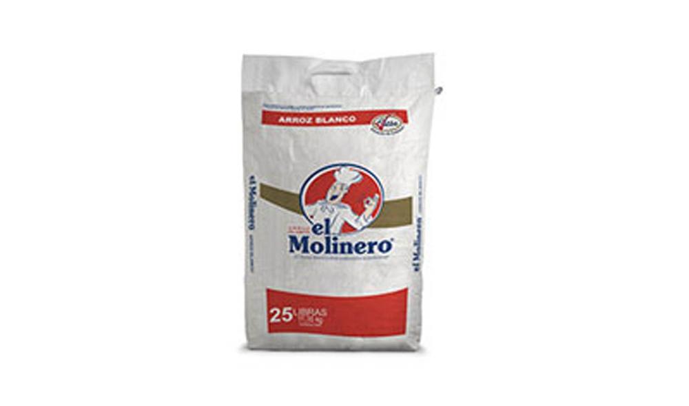 Arroz Blanco Molinero 1U 25Lb Entrega a toda Guatemala