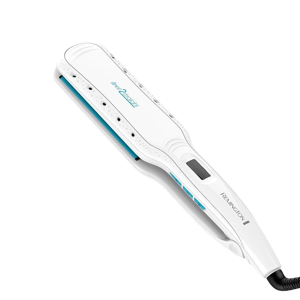 Remington Plancha de Pelo Pearl - Cerámica Avanzada con Perla, Digital,  Resultados Profesionales, Blanco y Negro - S9500 - PREYCA