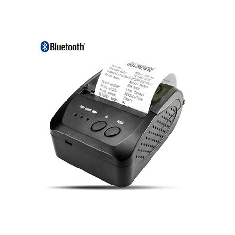 Impresora de recibos Bluetooth, impresora térmica portátil de bolsillo de  50 a 3.150 in/s, impresora móvil inalámbrica compacta, impresora térmica de