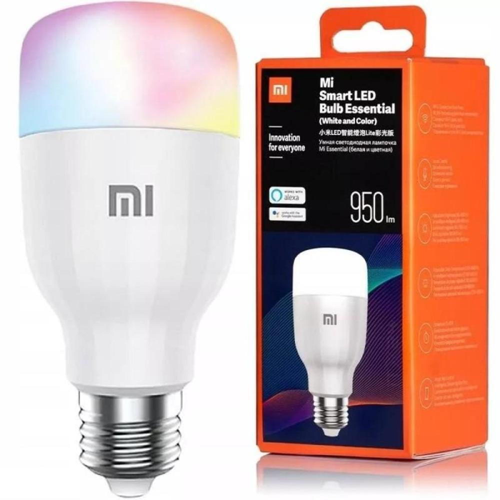 WBM SMART - Bombilla LED que cambia de color, luces RGB y regulable,  bombilla multicolor con control Wi-Fi, mejor para decoración del hogar