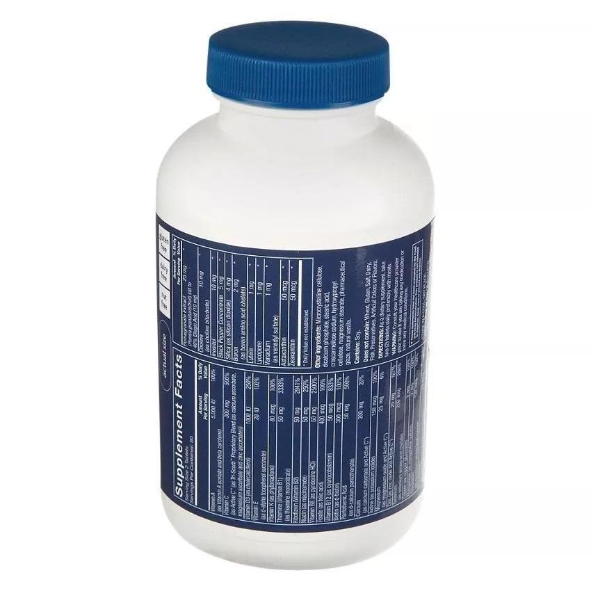 Multivitamínico para Hombre The Vitamin Shoppe Ultimate Man 90 Tabletas Precio Guatemala