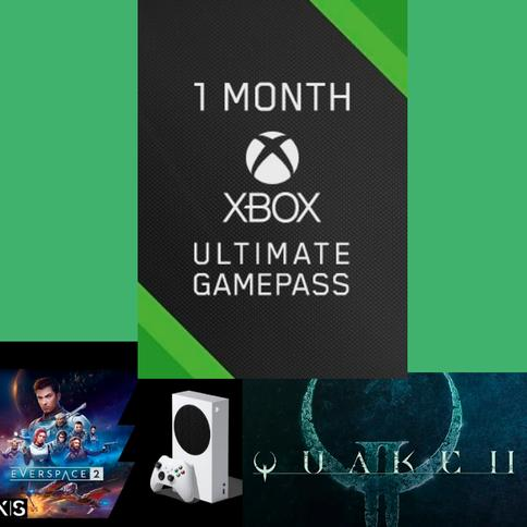 Xbox Game Pass Ultimate - 1 Mes - Digital key - VPN USA Region