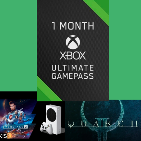 Xbox Game Pass Ultimate 1 Mês