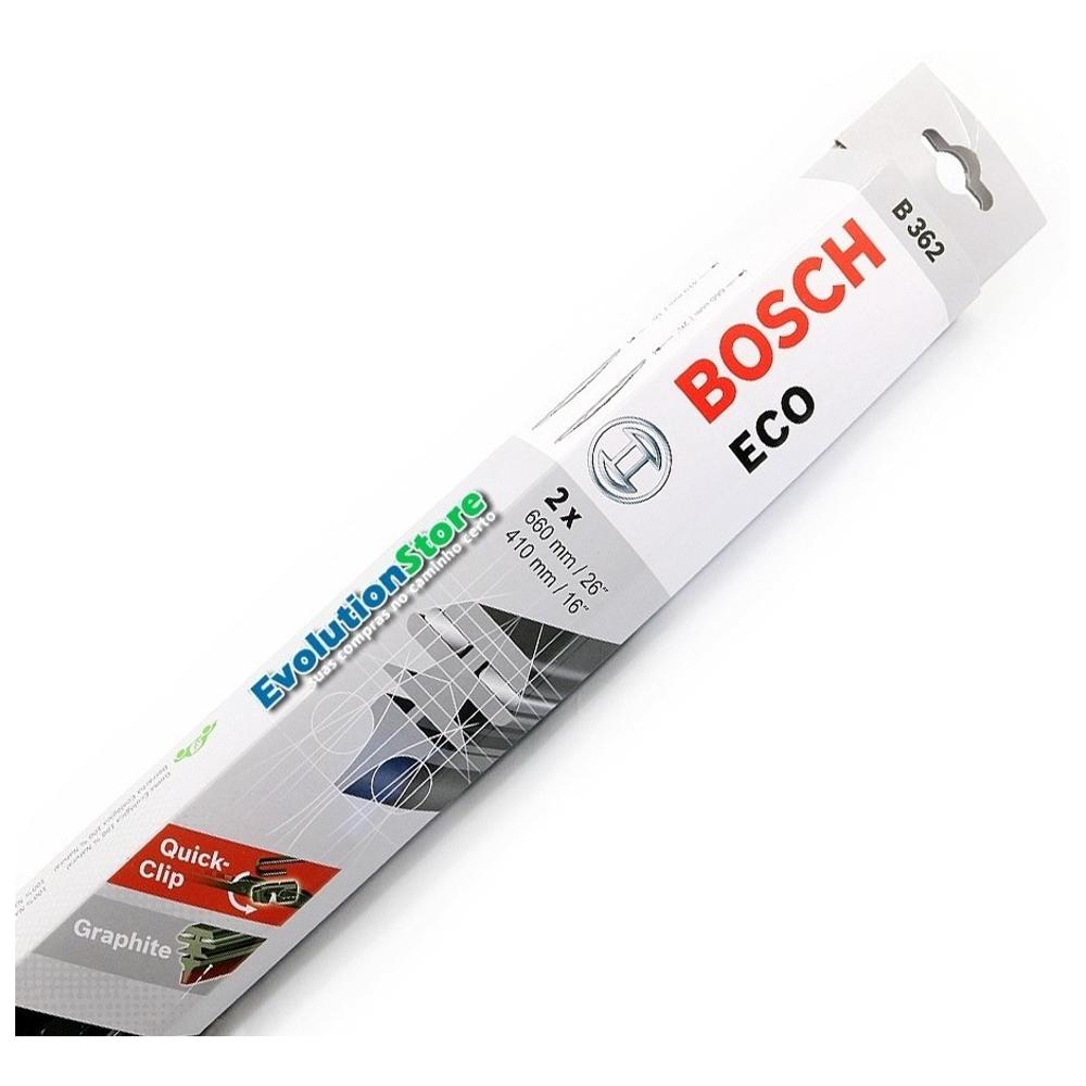 Bosch, Eco, Limpiaparabrisas Delantero Para Vehículo, 16 Pulgadas, Color  Negro, Individual, 3397004912 : Precio Guatemala