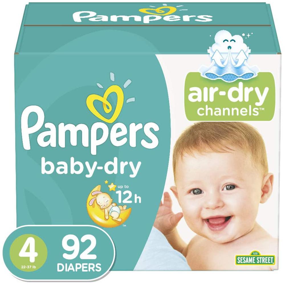 Pampers Baby Dry Talla 1 - 44 Pañales – Super Carnes - Ahora con Delivery