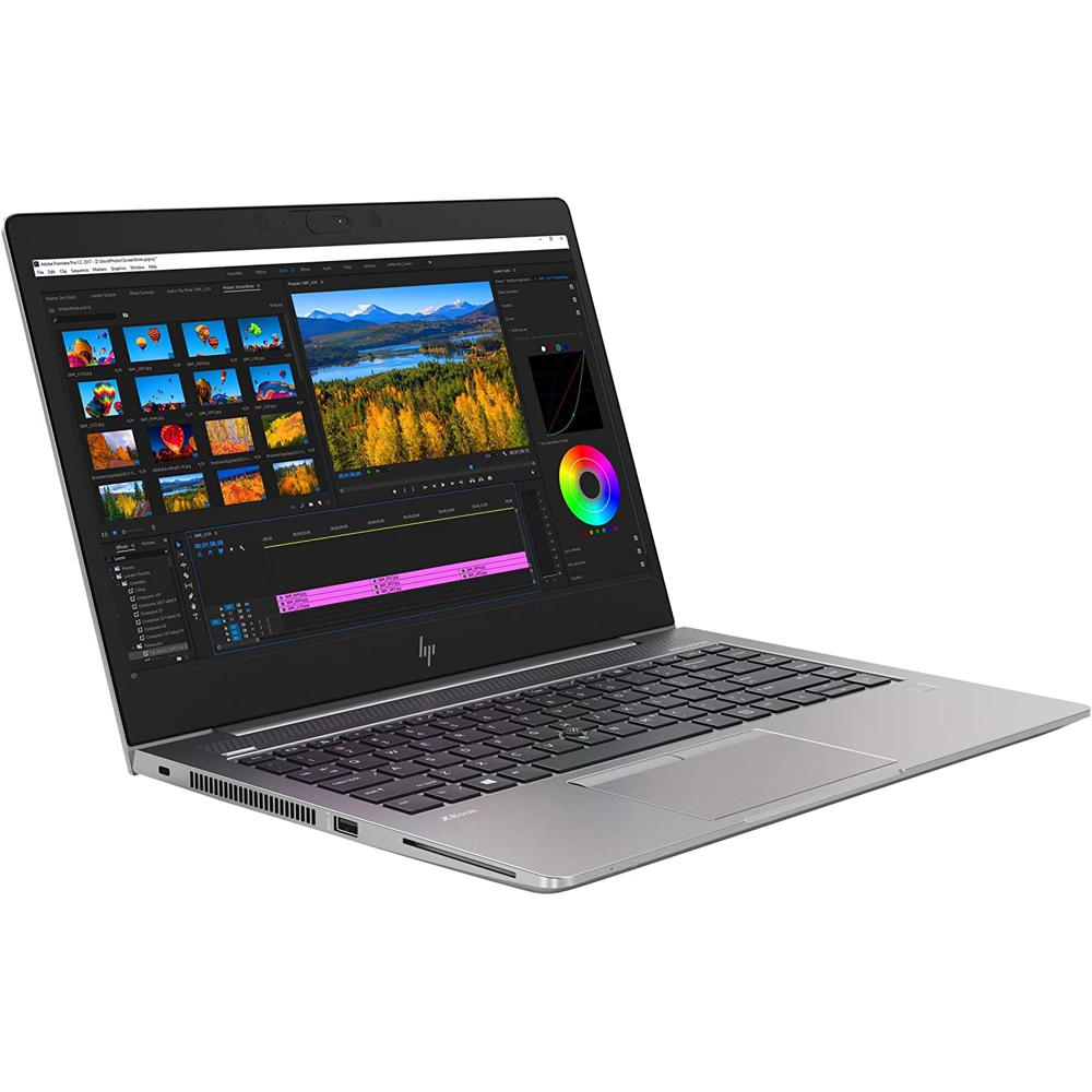 Laptop HP Zbook 14U G5 Mobile Workstation 14 Pulgadas Core i7 8GB