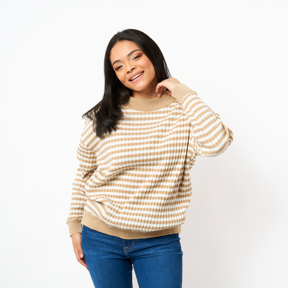 Suéter Sweater Vanna, Beige Precio Guatemala