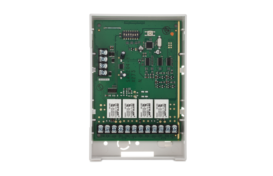 Honeywell, 4204, Tarjeta de Relé de Seguridad Inteligente Entrega a