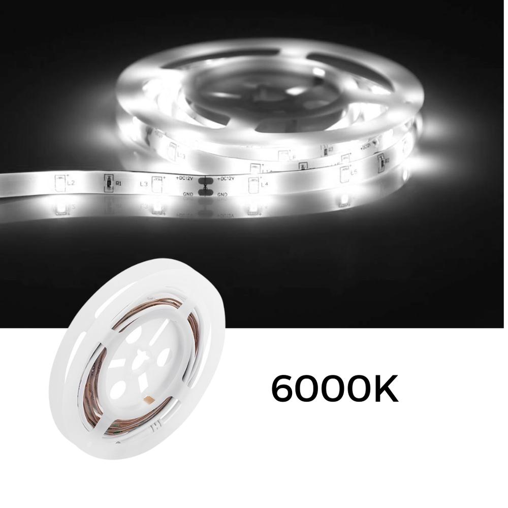 Tira LED con Sensor de Movimiento de 1.5m Luz Blanca Marca Aerbes