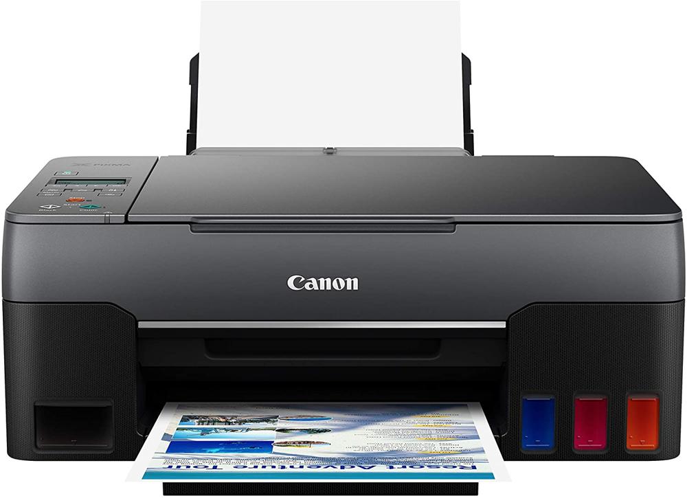 Impresora Multifuncional Con Sistema De Tanque De Tinta, Pixma G3160 Canon  Entrega a toda Guatemala