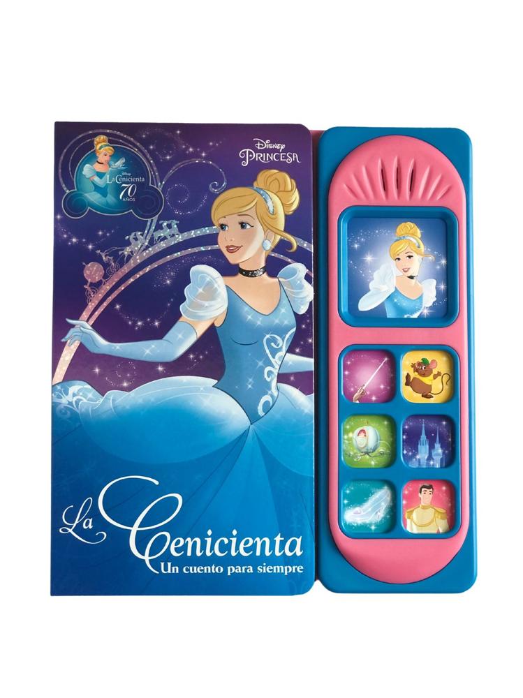 Cenicienta un cuento para siempre libro pasta dura para niños y niñas :  Precio Guatemala