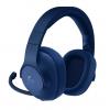 Audífonos G433 Logitech con Cable y Sonido Envolvente 7.1. para Gamers Color Azul 