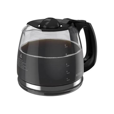 Jarra de Vidrio para cafetera Black Decker 12 tazas GC3100B LA