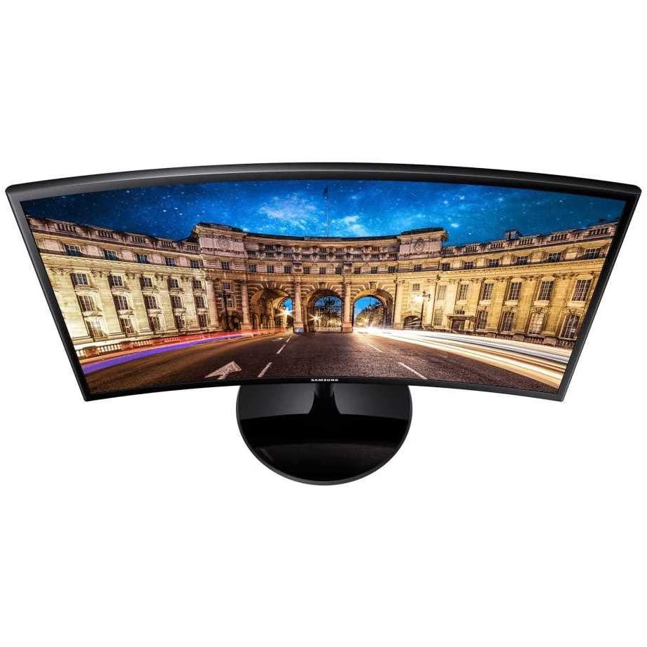 Monitor LED Samsung Curved de 27 Pulgadas Full HD CF390 Series : Precio  Costa Rica
