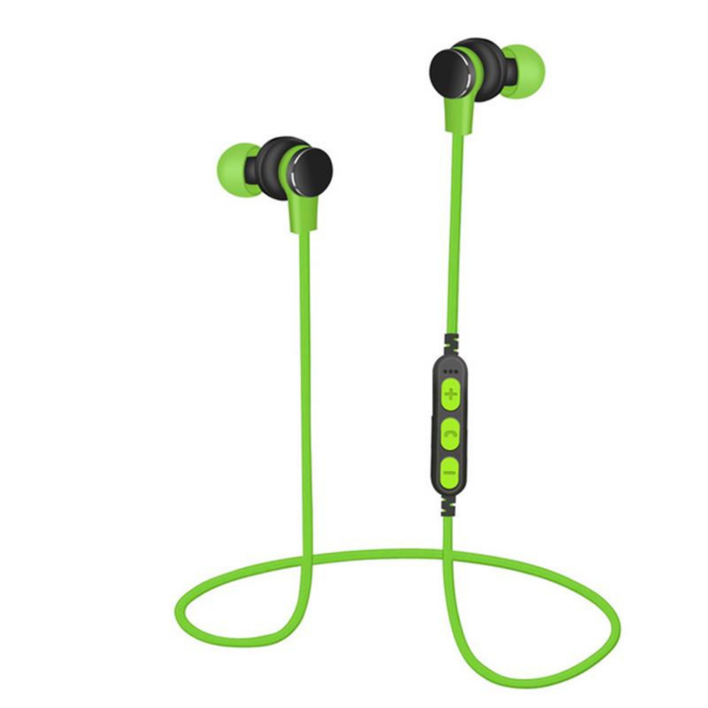 Comprar Auriculares deportivos Bluetooth SBS Flexy Verde · MaxMovil