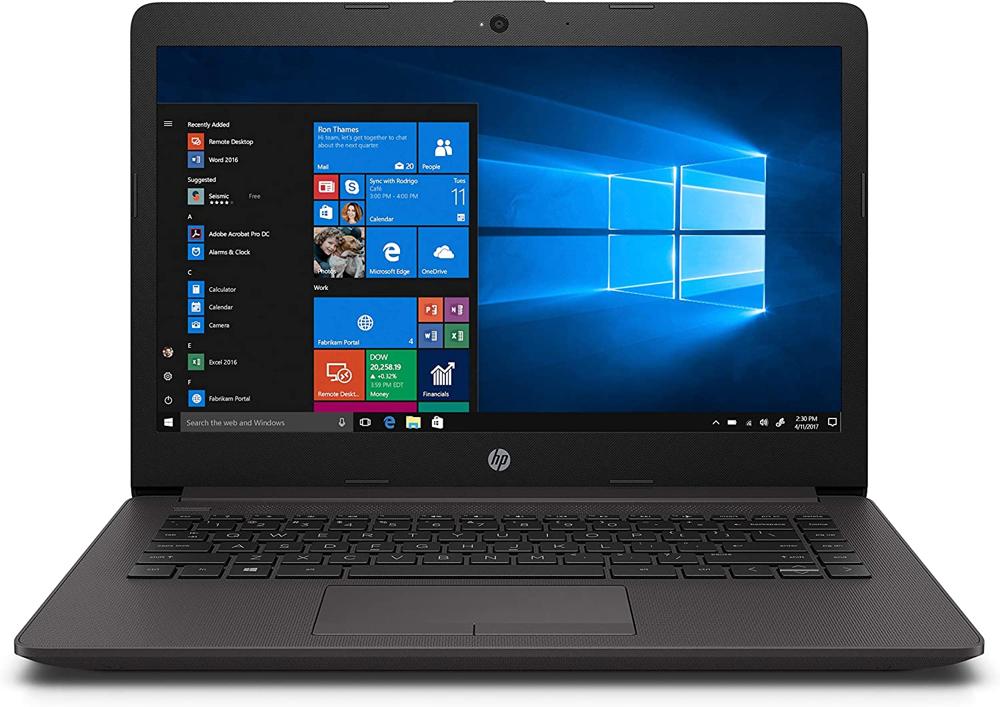 HP, 240 G7, Notebook, Touchscreen, AMD Ryzen 3, 8GB, 1TB, W10Pro, Color