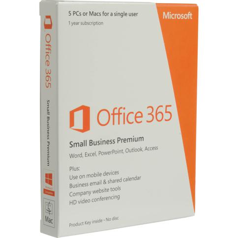 Microsoft Office 365 Small Business Premium 32-64 S : Precio Guatemala