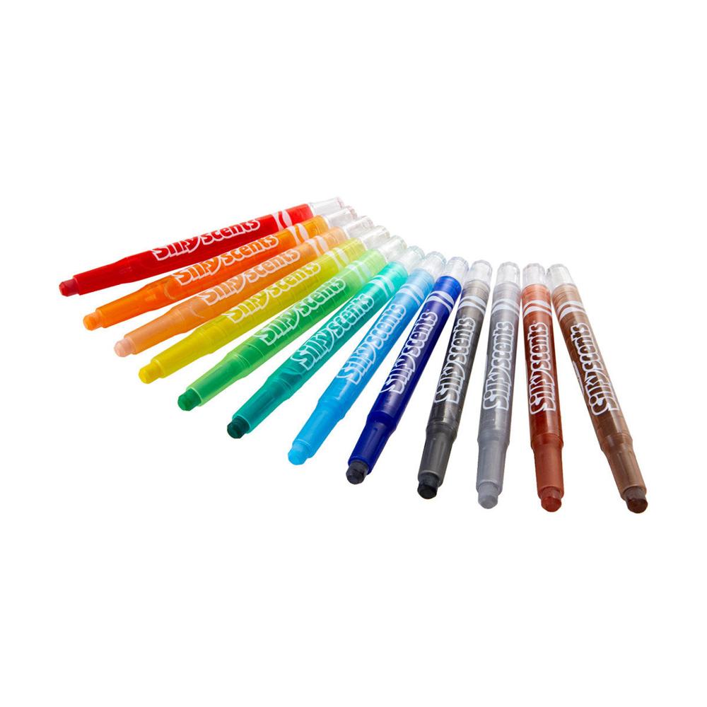 Crayola 2020027 Silly Scent Gel Crayons, Assorted Color - Set of 6, 1 -  Fry's Food Stores