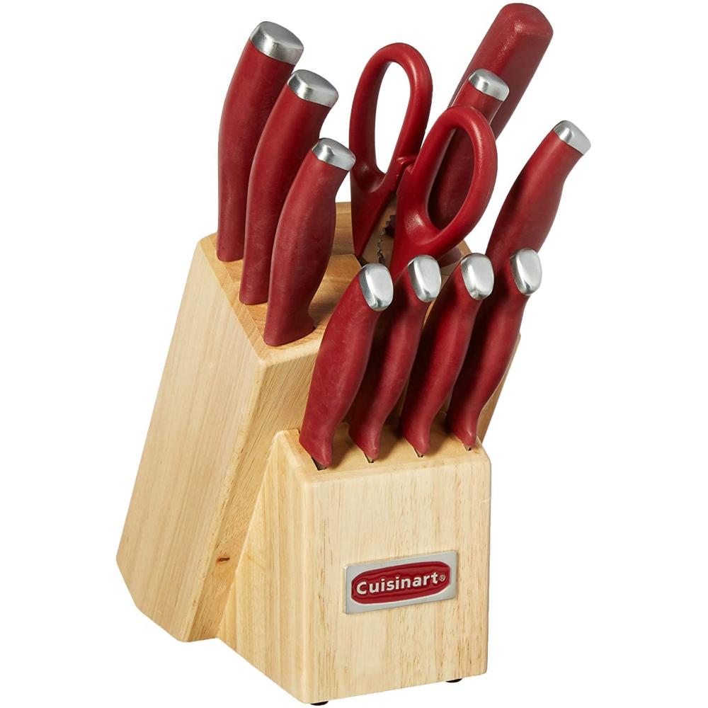 Set De Cuchillos Mondadores Cocina Arcos Premium Rojo – CASA Y QUINCHO