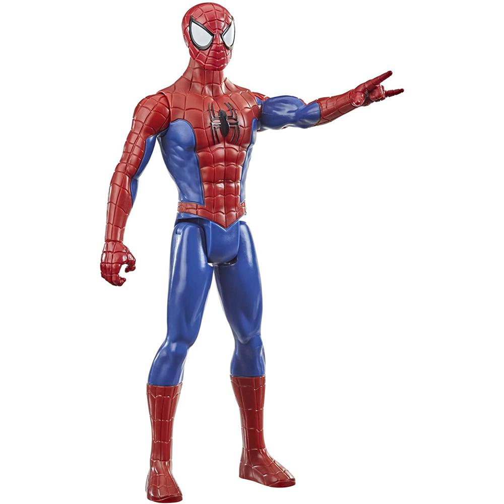 Marvel Peluche de Spider-Man - Figura de juguete de 10 pulgadas