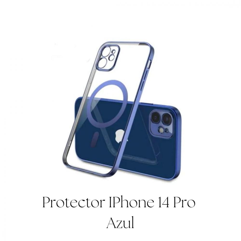 Protector IPhone 14 Pro Azul : Precio Guatemala
