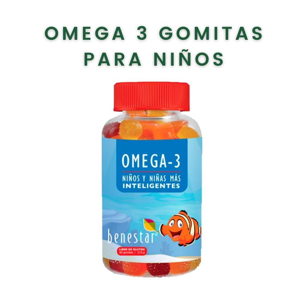 Omega 3 para ni os en gomitas