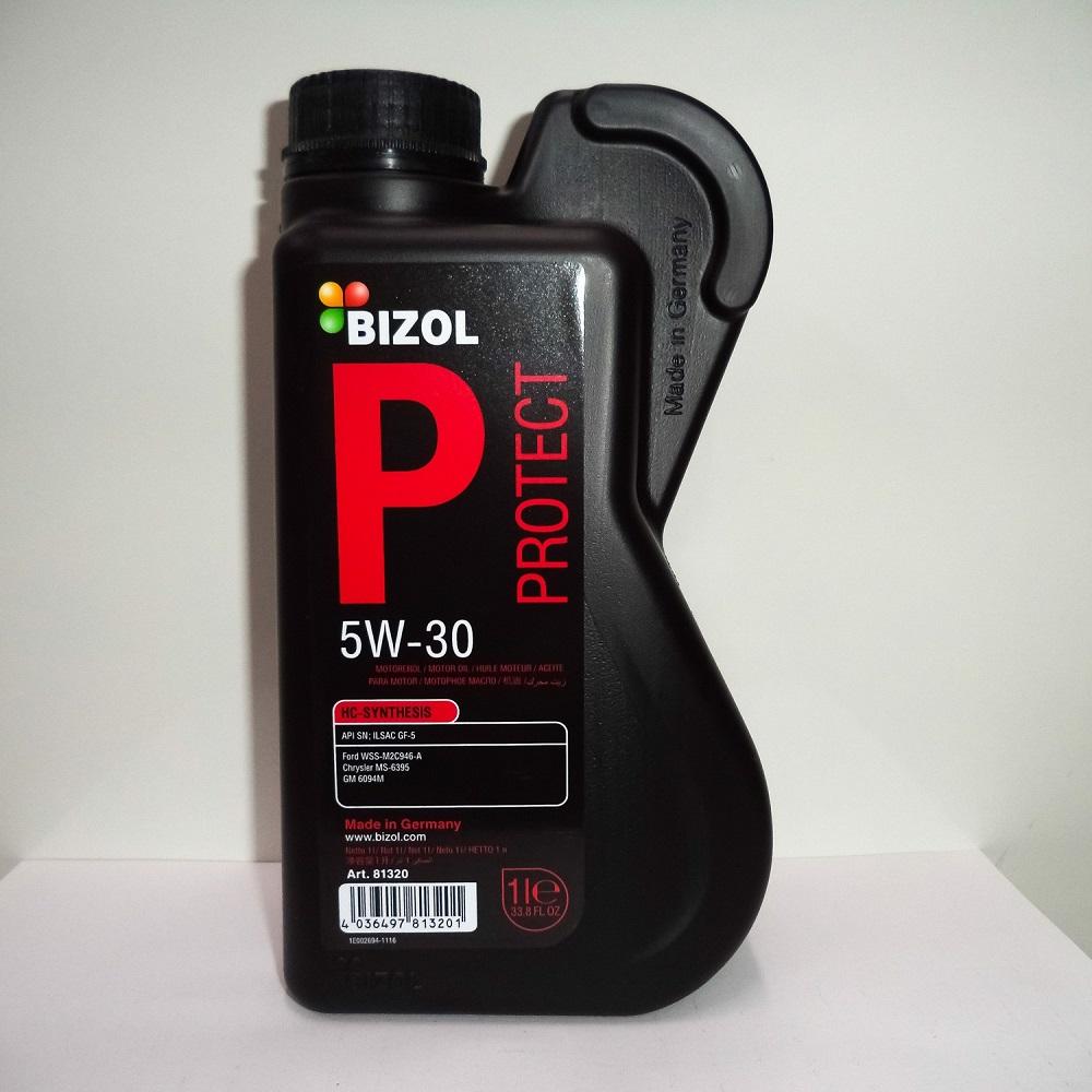 Моторное масло bizol 5w30