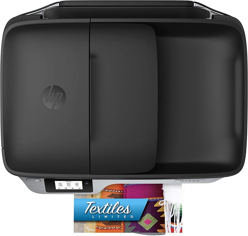 HP, DeskJet Ink Advantage Ultra 5739, Impresora Multifuncional para  Fotografías y Documentos, Color Negro