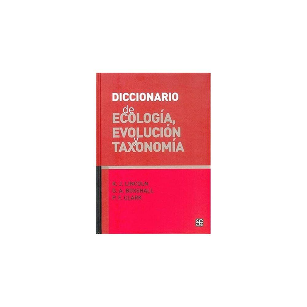 Libro: Diccionario De Ecología, Evolución Y Taxonomía : Precio Guatemala