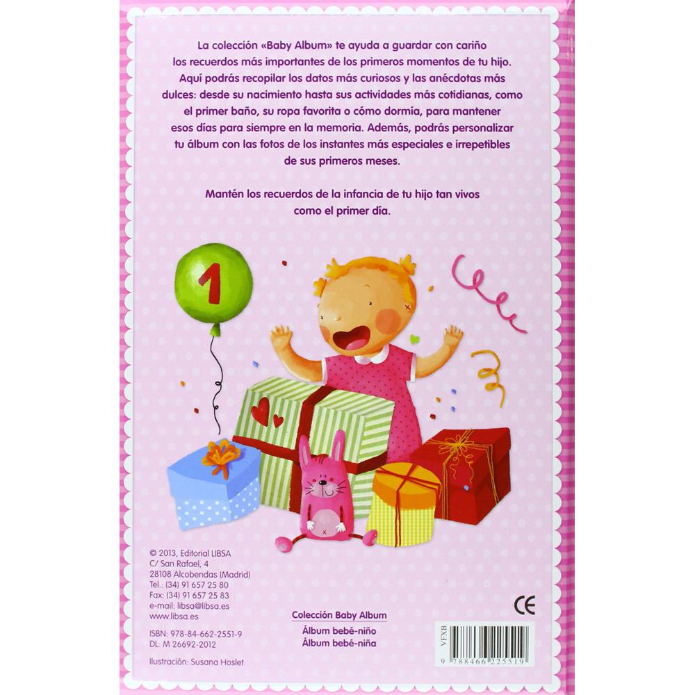  Mi Primer Album de Bebé (Spanish Edition): 9788466222556:  Equipo Editorial Libsa, Equipo Editorial Libsa: Libros